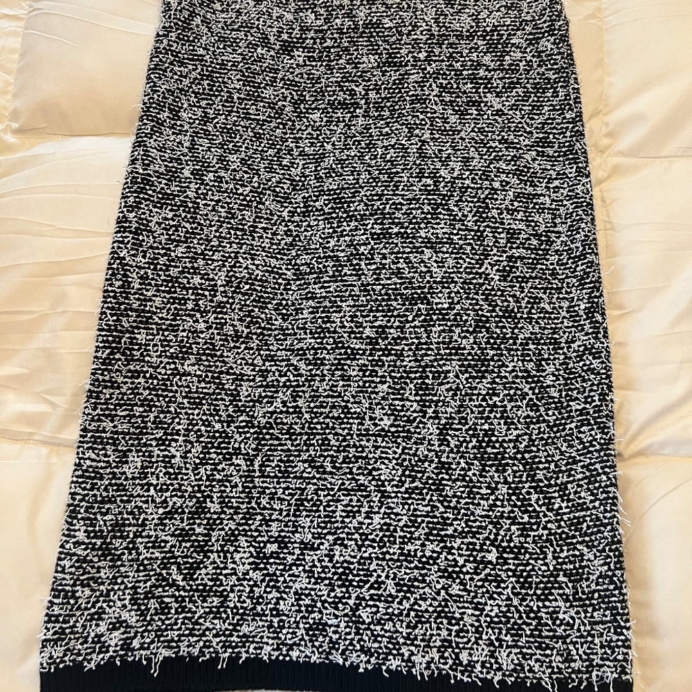 Calvin Klein Knit Pencil Skirt Size S
